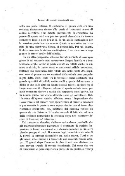 Archivio per le scienze mediche