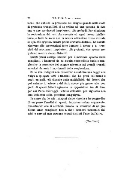 Archivio per le scienze mediche