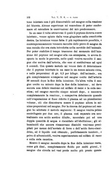 Archivio per le scienze mediche