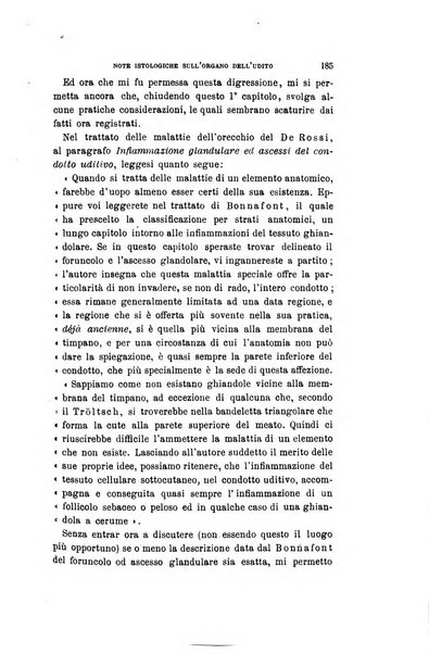 Archivio per le scienze mediche