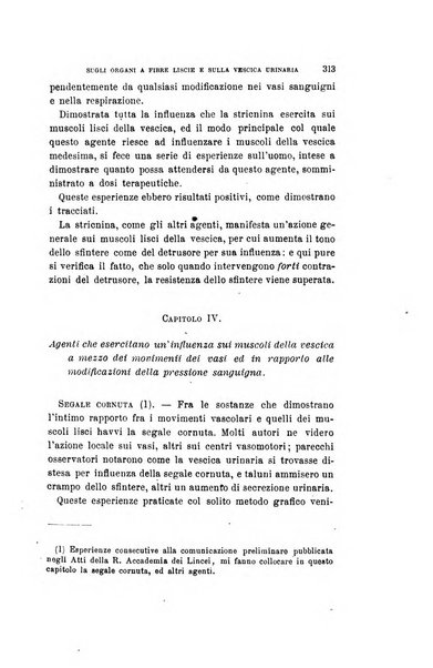 Archivio per le scienze mediche