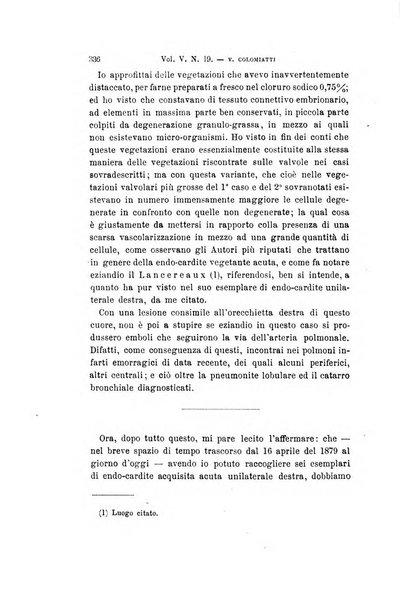 Archivio per le scienze mediche