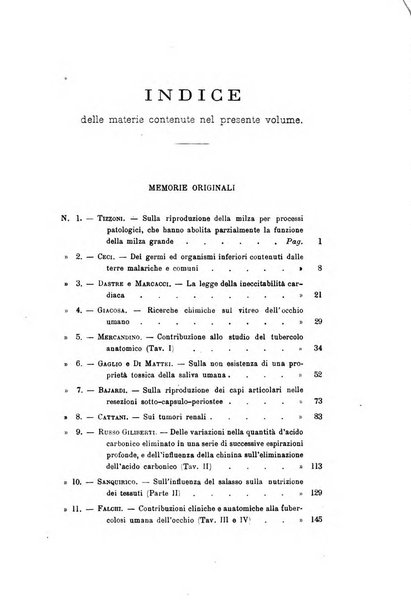 Archivio per le scienze mediche