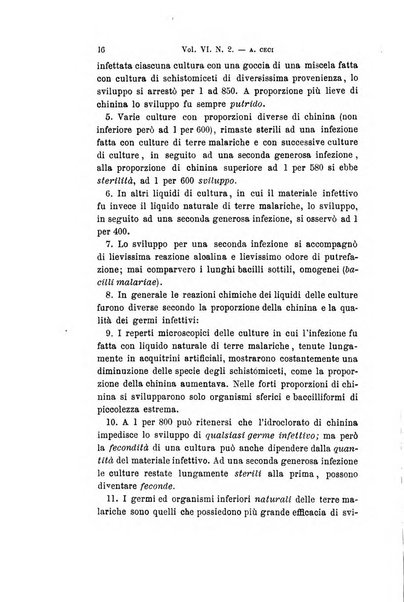 Archivio per le scienze mediche