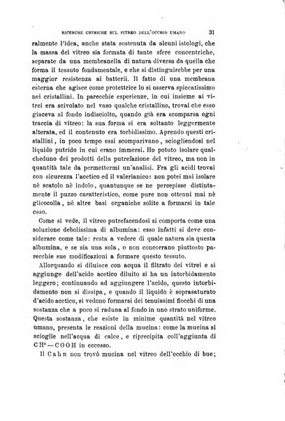 Archivio per le scienze mediche