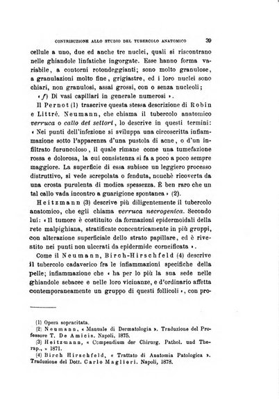 Archivio per le scienze mediche