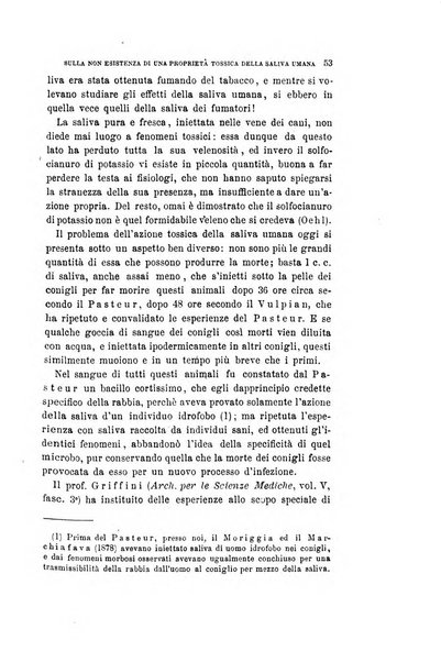 Archivio per le scienze mediche