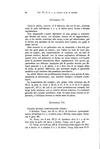 Archivio per le scienze mediche