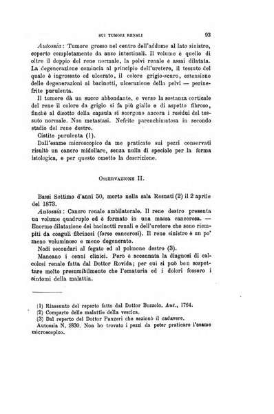 Archivio per le scienze mediche