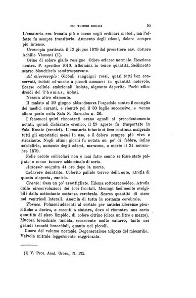 Archivio per le scienze mediche