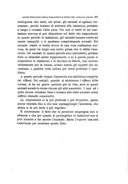 Archivio per le scienze mediche