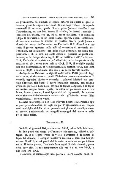 Archivio per le scienze mediche