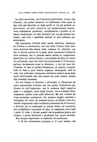 Archivio per le scienze mediche