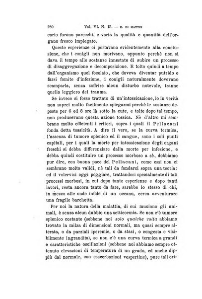 Archivio per le scienze mediche