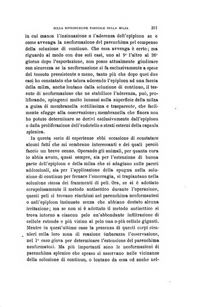 Archivio per le scienze mediche