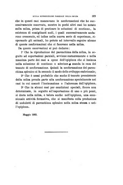 Archivio per le scienze mediche