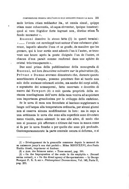 Archivio per le scienze mediche