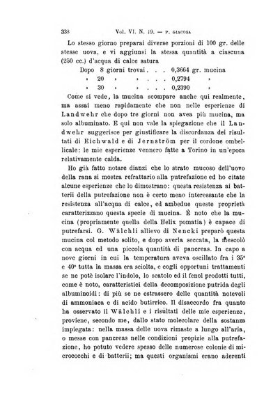 Archivio per le scienze mediche