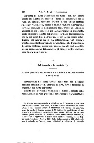 Archivio per le scienze mediche