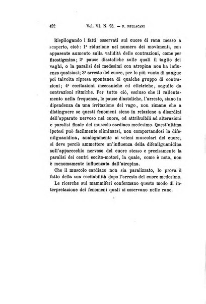 Archivio per le scienze mediche