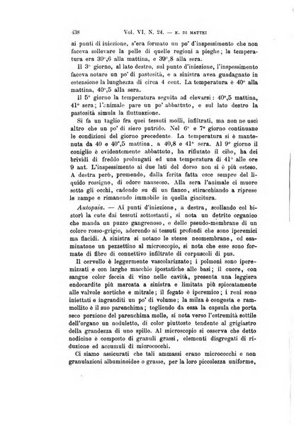 Archivio per le scienze mediche