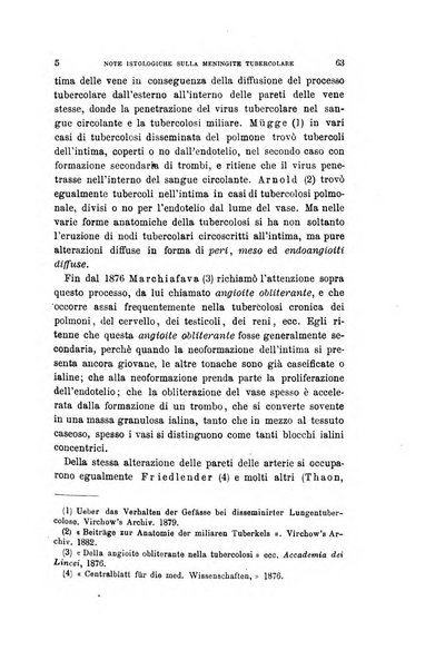 Archivio per le scienze mediche