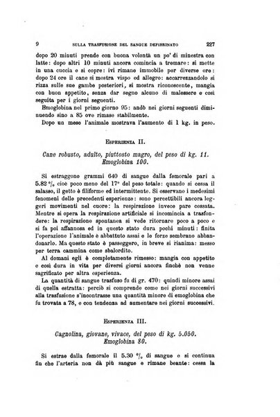 Archivio per le scienze mediche