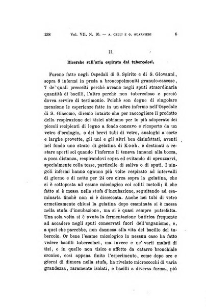 Archivio per le scienze mediche