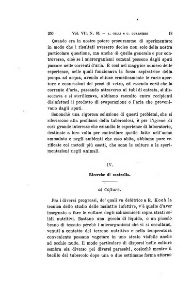 Archivio per le scienze mediche