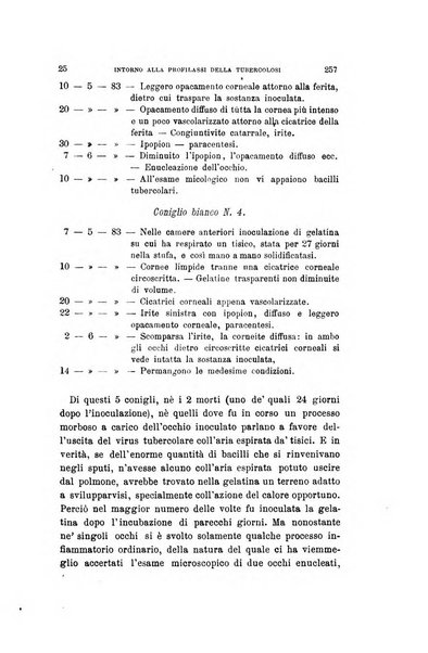 Archivio per le scienze mediche