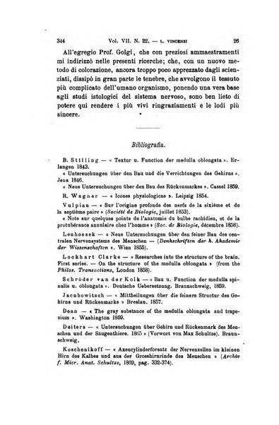 Archivio per le scienze mediche