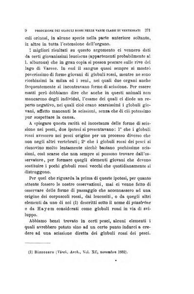 Archivio per le scienze mediche