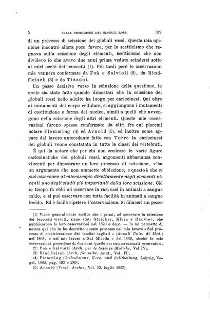 Archivio per le scienze mediche