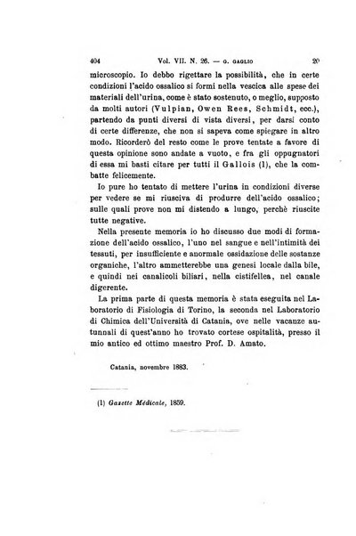 Archivio per le scienze mediche