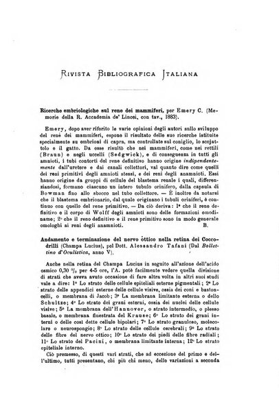 Archivio per le scienze mediche