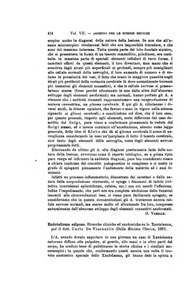 Archivio per le scienze mediche