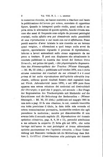 Archivio per le scienze mediche