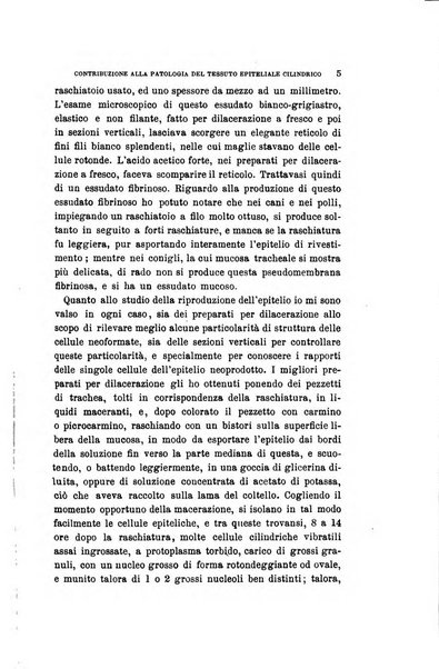 Archivio per le scienze mediche