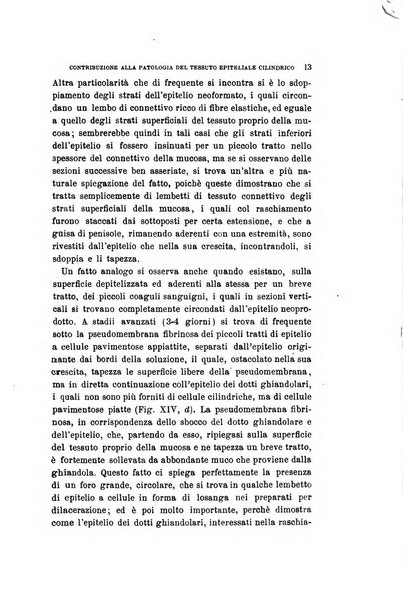 Archivio per le scienze mediche