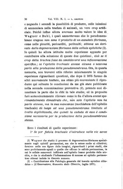 Archivio per le scienze mediche