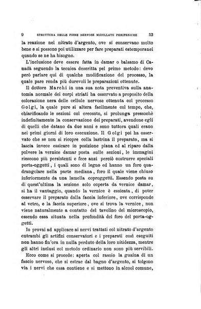 Archivio per le scienze mediche