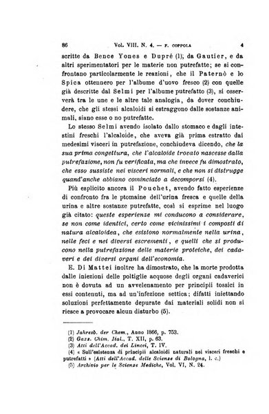 Archivio per le scienze mediche