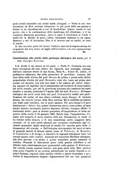 Archivio per le scienze mediche