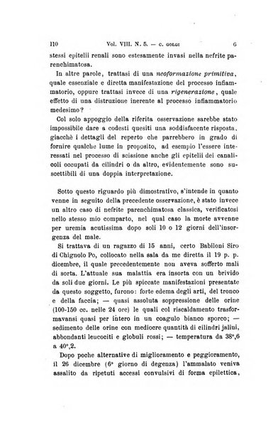 Archivio per le scienze mediche