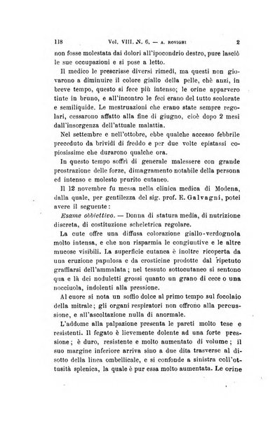 Archivio per le scienze mediche