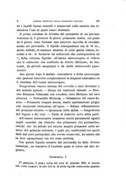 Archivio per le scienze mediche