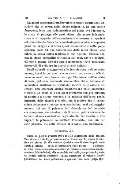 Archivio per le scienze mediche