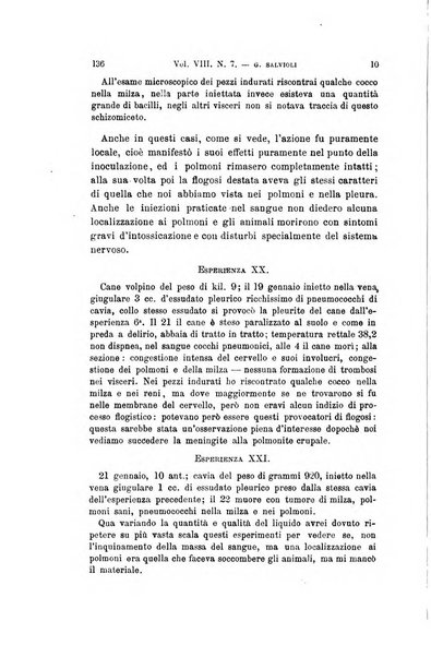 Archivio per le scienze mediche