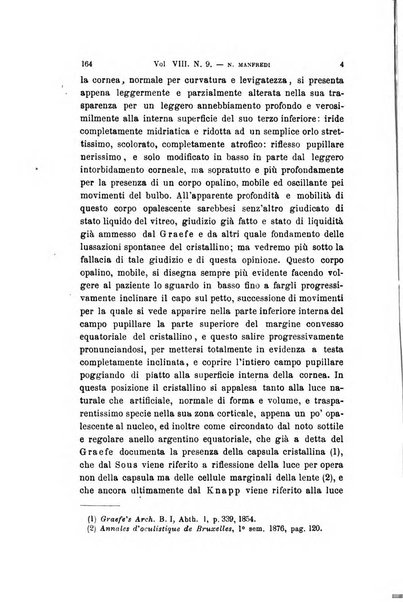 Archivio per le scienze mediche