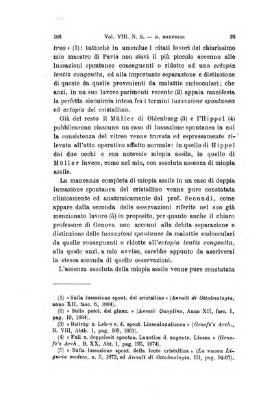 Archivio per le scienze mediche